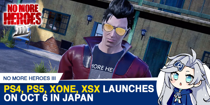 No More Heroes III, No More Heroes 3, Switch, pre-order, gameplay, features, price, Grasshopper Manufacture, Nintendo Switch, Japan, US, Europe, North America, No More Heroes, trailer, update, PS4, PS5, Xbox Series, Xbox One, XONE, PC, PlayStation 4, PlayStation 5