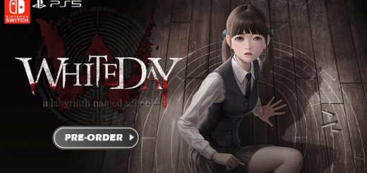 White Day: A Labyrinth Named School, White Day A Labyrinth Named School, PlayStation 5, PS5, Switch, Nintendo Switch, US, North America, Europe, gameplay, features, release date, price, trailer, PQube, Sonorri
