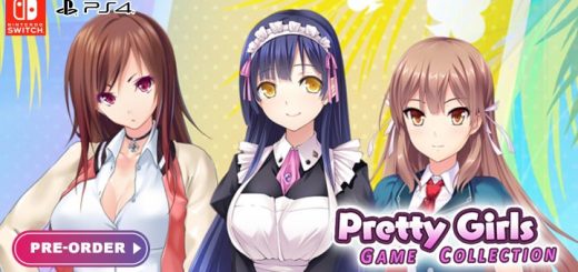 Pretty Girls Game Collection, Pretty Girls, PlayStation 4, PS4, Switch, Nintendo Switch, Europe, gameplay, screenshots, release date, price, pre-order now, Funbox Media, EastAsiaSoft, physical