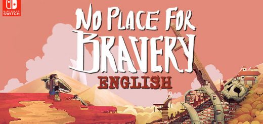 No Place for Bravery, Nintendo Switch, Switch, Japan, English, gameplay, features, release date, price, trailer, screenshots, Beep Japan