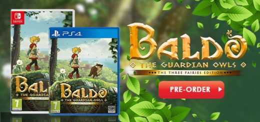 Baldo The Guardian Owls [The Three Fairies Edition], No More Heroes Baldo The Guardian Owls The Three Fairies Edition, Baldo The Guardian Owls, Switch, pre-order, gameplay, features, price, Nintendo Switch, Europe, PS4, PlayStation 4, Pix’n Love, screenshots