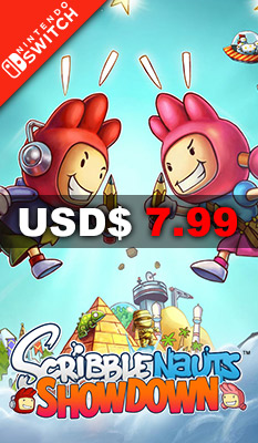 Scribblenauts Showdown (French Cover)  Warner Home Video Games