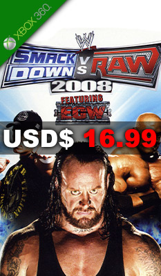 WWE Smackdown vs. RAW 2008  THQ