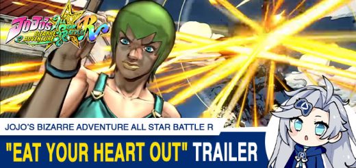 JoJo’s Bizarre Adventure: All Star Battle R (English), JoJo’s Bizarre Adventure All Star Battle R, PlayStation 4, PS4, PlayStation 4, Switch, Nintendo Switch, PS5, PlayStation 5, release date, trailer, screenshots, pre-order now, Asia, English Release, Asia English, Bandai Namco, news, update, Eat Your Heart Out trailer