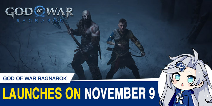 God of War, God of War: Ragnarok, PlayStation 5, PlayStation 4, US, Europe, Japan, Asia, PS5, PS4, Santa Monica Studios, Sony Interactive Entertainment, Sony, gameplay, features, release date, price, trailer, screenshots, update