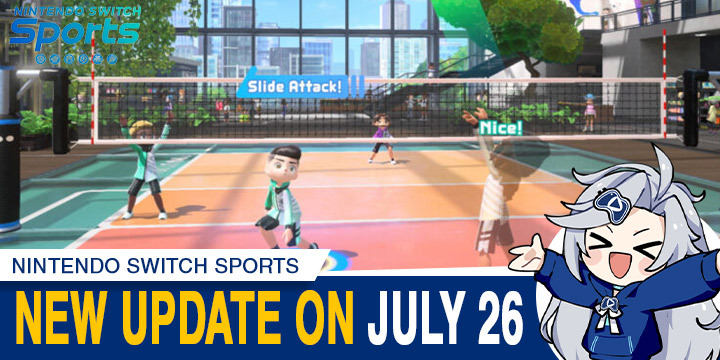 Nintendo Switch Sports, Nintendo Switch, Europe, Japan, Switch, Nintendo, gameplay, features, release date, price, trailer, screenshot, US, Asia, update