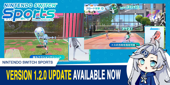 Nintendo Switch Sports, Nintendo Switch, Europe, Japan, Switch, Nintendo, gameplay, features, release date, price, trailer, screenshot, US, Asia, update, version 1.2.0