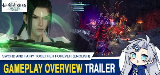 Sword and Fairy: Together Forever (English), Sword and Fairy 7, Xianjian Qixia Zhuan 7, Chinese Paladin: Sword and Fairy 7, Sword and Fairy Together Forever, PS5, PlayStation 5, PS4, PlayStation 4, Asia, Japan, release date, price, pre-order now, features, Screenshots, trailer, Game Source Entertainment, news, update, gameplay overview trailer