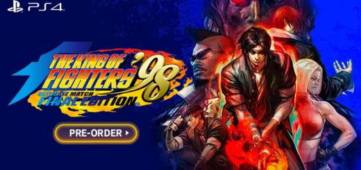 The King of Fighters ’98 Ultimate Match [Final Edition], The King of Fighters 98 Ultimate Match Final Edition, KOF 98, KOF ’98 UM FE, PS4, PlayStation 4, pre-order, gameplay, features, price, trailer, Nintendo Switch, SNK. Screenshot, release date, The King of Fighters 98, physical release