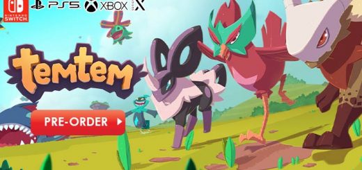 Temtem, PS5, PlayStation 5, XSX, Xbox Series, SW, Switch, Nintendo Switch, pre-order, gameplay, features, price, trailer, screenshots, Humble Games, Playism, Crema Games, Temtem (English), Deluxe Edition, Temtem（テムテム）