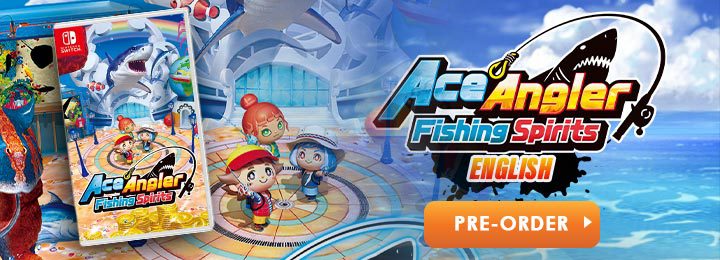 Ace Angler: Fishing Spirits, Ace Angler, English, Nintendo Switch, Switch, Nintendo Switch, Switch, Asia, Bandai Namco, Bandai Namco Games, gameplay, features, release date, price, trailer, screenshots