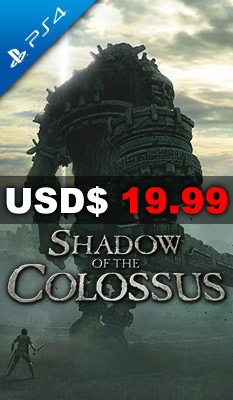 Shadow of the Colossus Sony Computer Entertainment