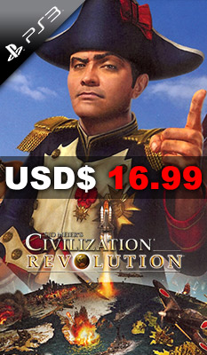 Sid Meier's Civilization Revolution (Greatest Hits) Take-Two Interactive