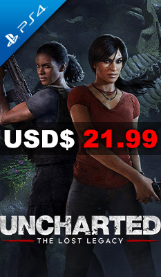 Uncharted: The Lost Legacy (PlayStation Hits) Sony Computer Entertainment