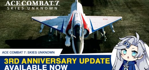 Ace Combat 7: Skies Unknown, Bandai Namco, PlayStation 4, PlayStation VR, Xbox One, PS4, PSVR, XONE, US, Europe, Australia, Japan, Asia, gameplay, features, release date, price, trailer, screenshots, update, 3rd Anniversary Update