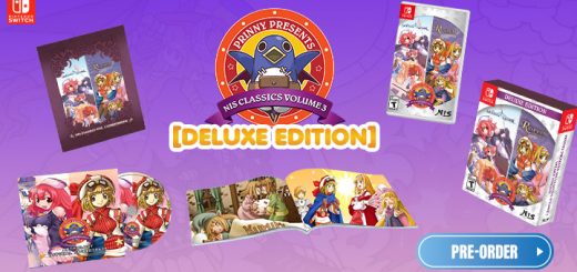 Prinny Presents NIS Classics Volume 3 [Deluxe Edition], Prinny Presents NIS Classics Volume 3 Deluxe Edition, Prinny Presents NIS Classics Volume 3: La Pucelle: Ragnarok and Rhapsody: A Musical Adventure Deluxe Edition, La Pucelle: Ragnarok, Rhapsody: A Musical Adventure, Prinny Presents NIS Classics Vol. 3, Nintendo Switch, Switch, US, Europe, North America, release date, price, pre-order now, features, Screenshots, trailer, NIS America