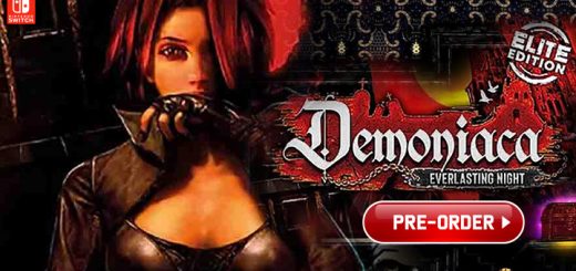 Demoniaca: Everlasting Night [Elite Edition], Demoniaca Everlasting Night, Demoniaca, Switch, Nintendo Switch, release date, trailer, screenshots, pre-order now, features, US, North America, eastasiasoft, VGNYsoft