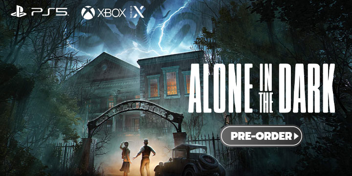 Alone in the Dark, Alone in the Dark reimagined, Alone in the Dark remake, Alone in the Dark 2022, PS5, XSX, PlayStation 5, Xbox Series S, release date, trailer, screenshots, pre-order now, features, US, North America, Europe, THQ Nordic