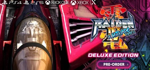 Raiden IV x Mikado Remix [Deluxe Edition], Raiden IV x Mikado Remix, Raiden IV Mikado Remix, NIS America, PS4, PS5, PlayStation 4, PlayStation 5, XONE, Xbox One, Xbox Series, US, Europe, Japan, Asia, gameplay, features, release date, price, trailer, screenshots, Raiden IV x Mikado Remix & Raiden V: Director's Cut