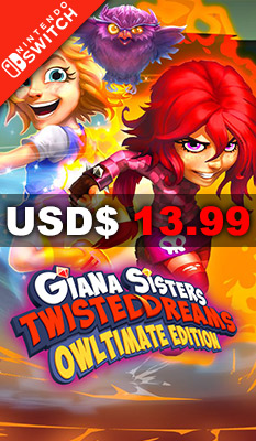 Giana Sisters: Twisted Dreams [Owltimate Edition] THQ Nordic