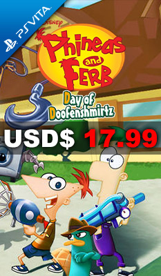 Phineas and Ferb: Day of Doofenshmirtz Disney Interactive