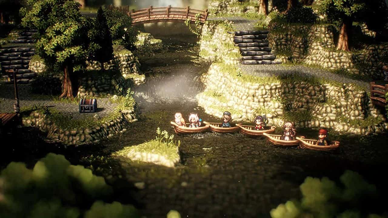 Octopath Traveler II, Octopath Traveler 2, Octopath Traveler, PlayStation 4, PlayStation 5, Switch, Nintendo Switch, PS4, PS5, Nintendo, Square Enix, PS5, release date, trailer, screenshots, pre-order now, Japan, US, features, game overview