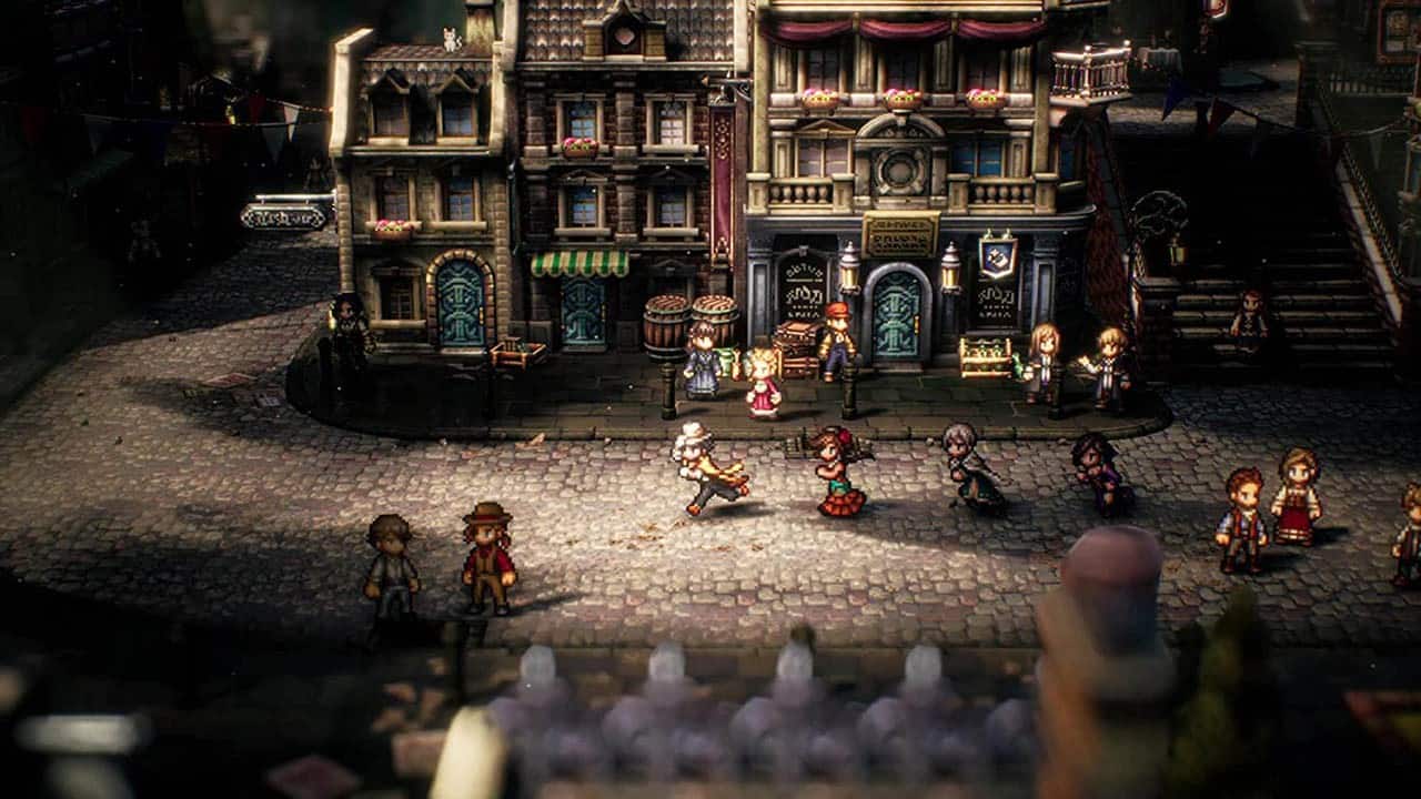 Octopath Traveler II, Octopath Traveler 2, Octopath Traveler, PlayStation 4, PlayStation 5, Switch, Nintendo Switch, PS4, PS5, Nintendo, Square Enix, PS5, release date, trailer, screenshots, pre-order now, Japan, US, features, game overview