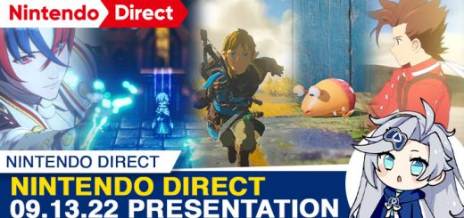 Nintendo Direct, Nintendo Direct Presentation, Nintendo Direct 09.13.22