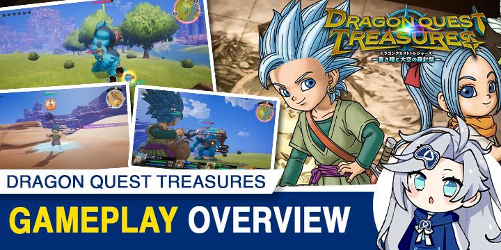 Dragon Quest, Dragon Quest Treasures, Square Enix, Nintendo Switch, Switch, US, Europe, Japan, gameplay, features, release date, price, trailer, screenshots, gameplay overview