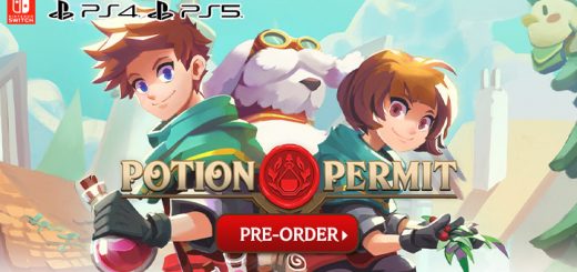 Potion Permit, PotionPermit, Nintendo Switch, Switch, PS4, PS5, PlayStation 4, PlayStation 5, XSX, XONE, Xbox One, Xbox Series, PQube, MassHive Media, release date, price, features, pre-order, screenshots, trailer, US, Europe, North America