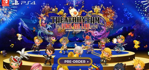 Theatrhythm Final Bar Line, Theathrythm: Final Bar Line, Theathrythm 2022 game, Switch, Nintendo Switch, Nintendo, release date, trailer, screenshots, pre-order now, Japan, game overview, US, North America, PS4, PlayStation 4, Square Enix, Features, Final Fantasy music tracks