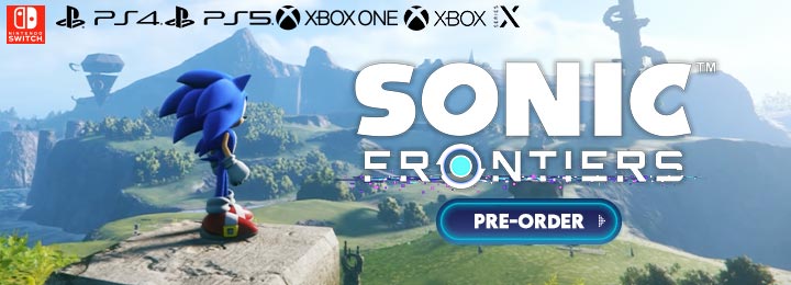 Sonic Frontiers, Sonic Frontier, Nintendo Switch, Switch, PS4, PS5, PlayStation 4, PlayStation 5, XSX, XONE, Xbox One, Xbox Series, Sega, Japan, release date, price, feature, pre-order, screenshots, trailer, US, Europe, North America, Asia, ソニックフロンティア