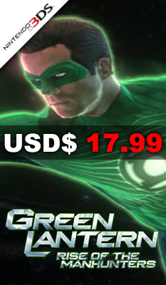 Green Lantern: Rise of Manhunters Warner Home Video Games