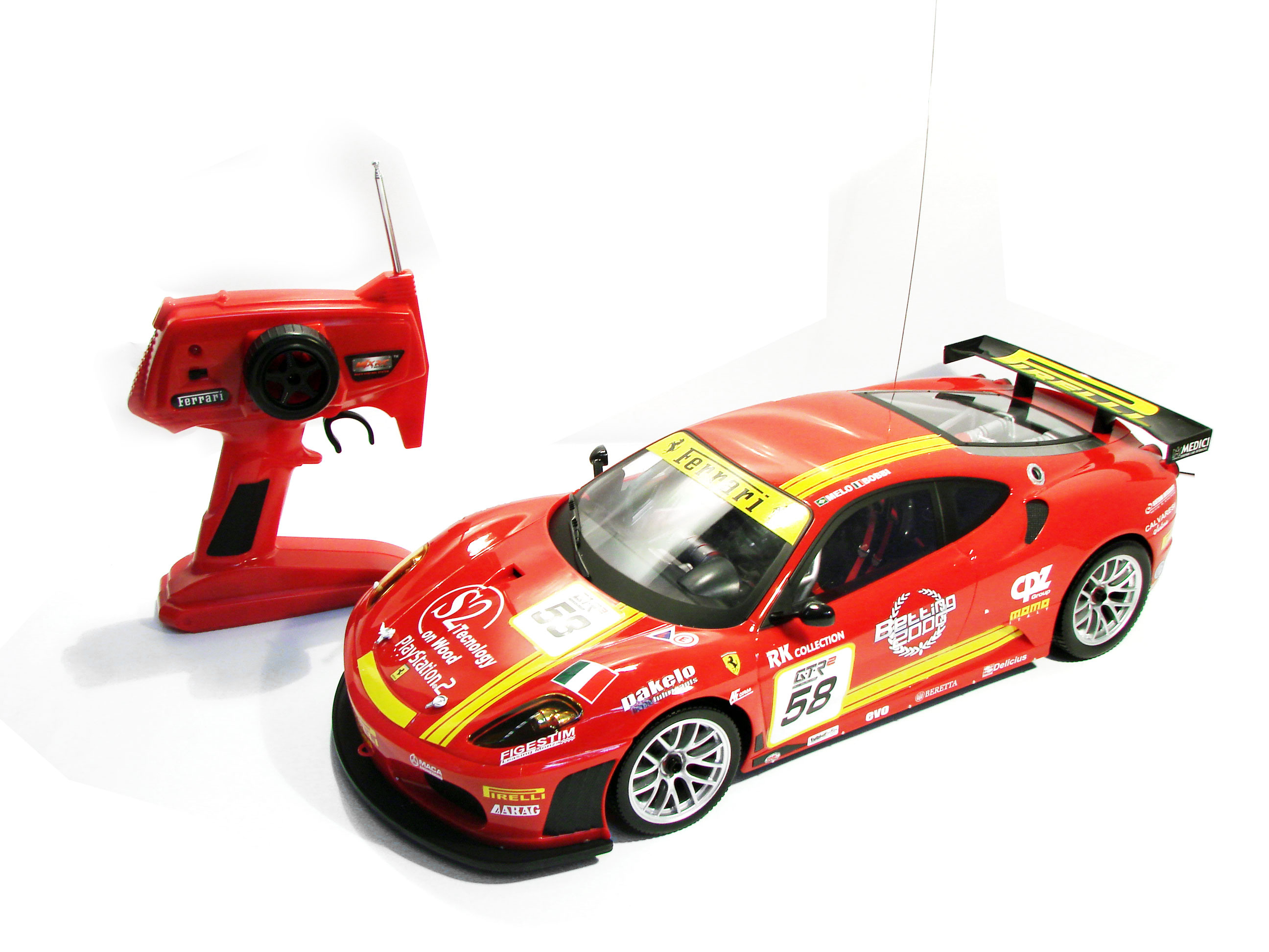 MJX R/C Technic 1/10 Ferrari F430 GT