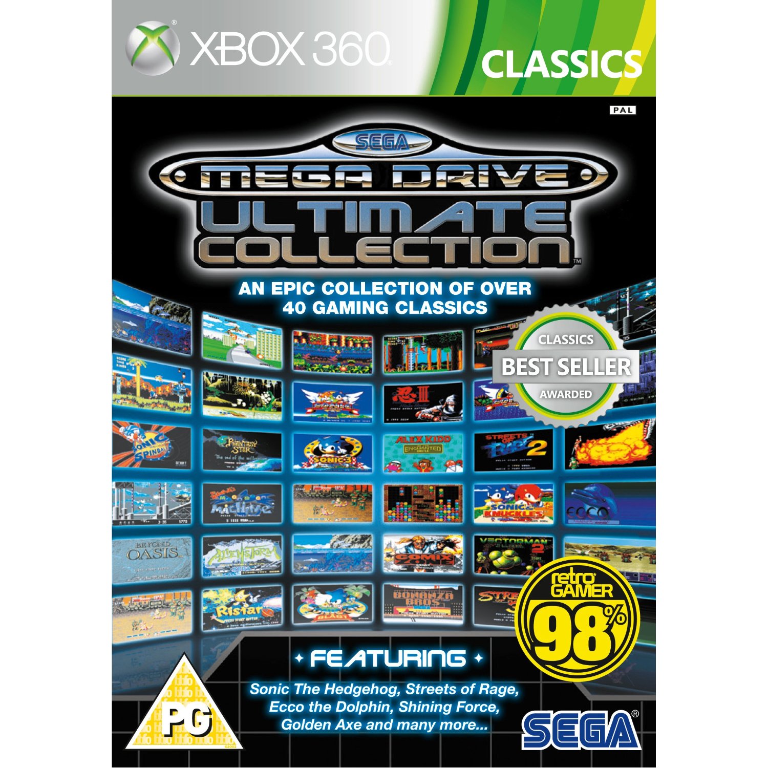 sega mega drive ultimate collection