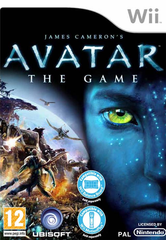 avatar video game