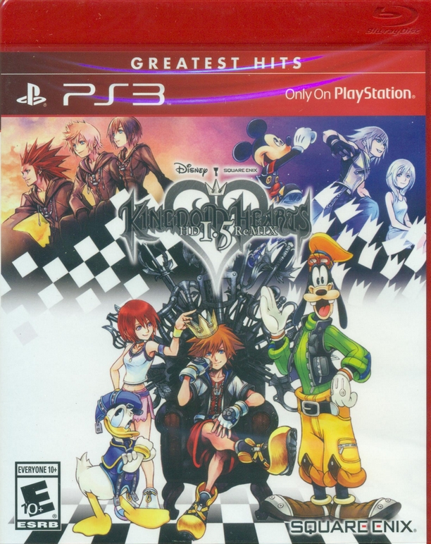 Kingdom Hearts Hd 1 5 Remix Greatest Hits