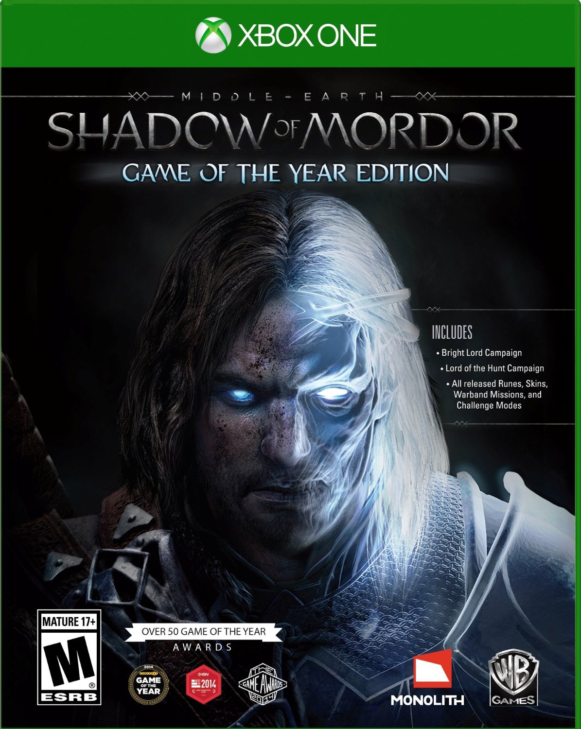 xbox one game of the year