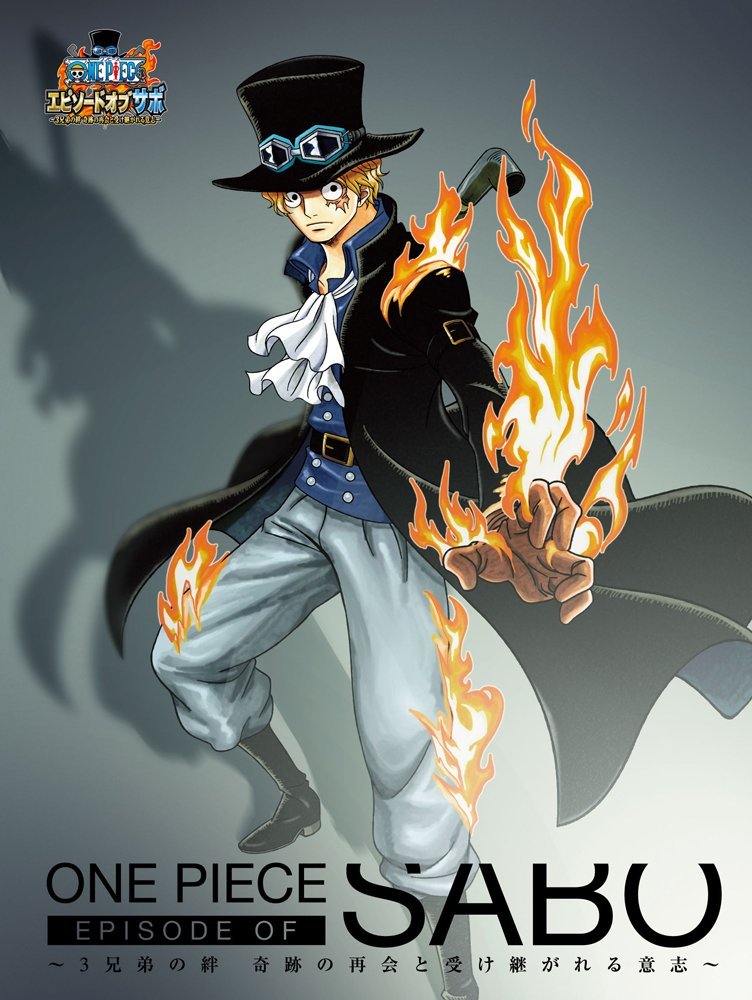 One Piece Episode Of Sabo The Three Brothers Bond Limited Edition