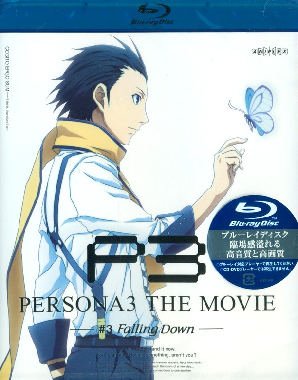 Persona 3 The Movie No 3 Falling Down