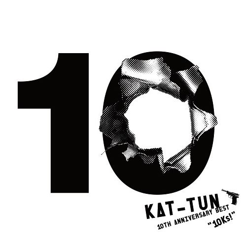 J Pop 10th Anniversary Best 10ks Kat Tun