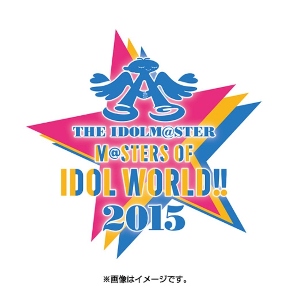 Idolm Ster M Sters Of Idol World 15 Live Blu Ray Perfect Box 5blu Ray Cd Limited Edition