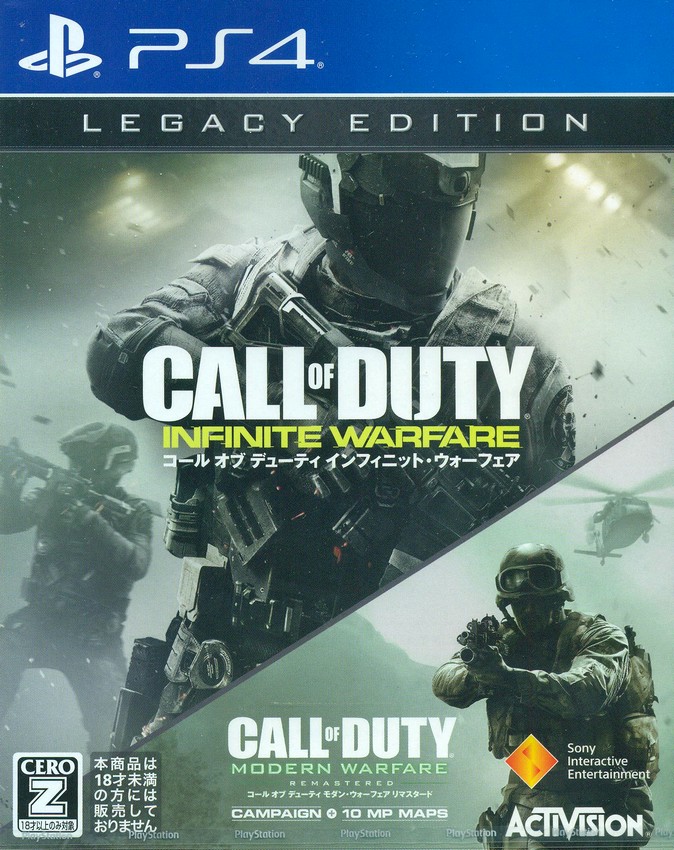 call of duty infinite warfare legacy edition price