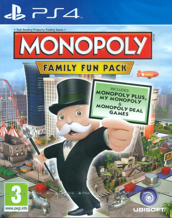 monopoly family fun pack xbox one