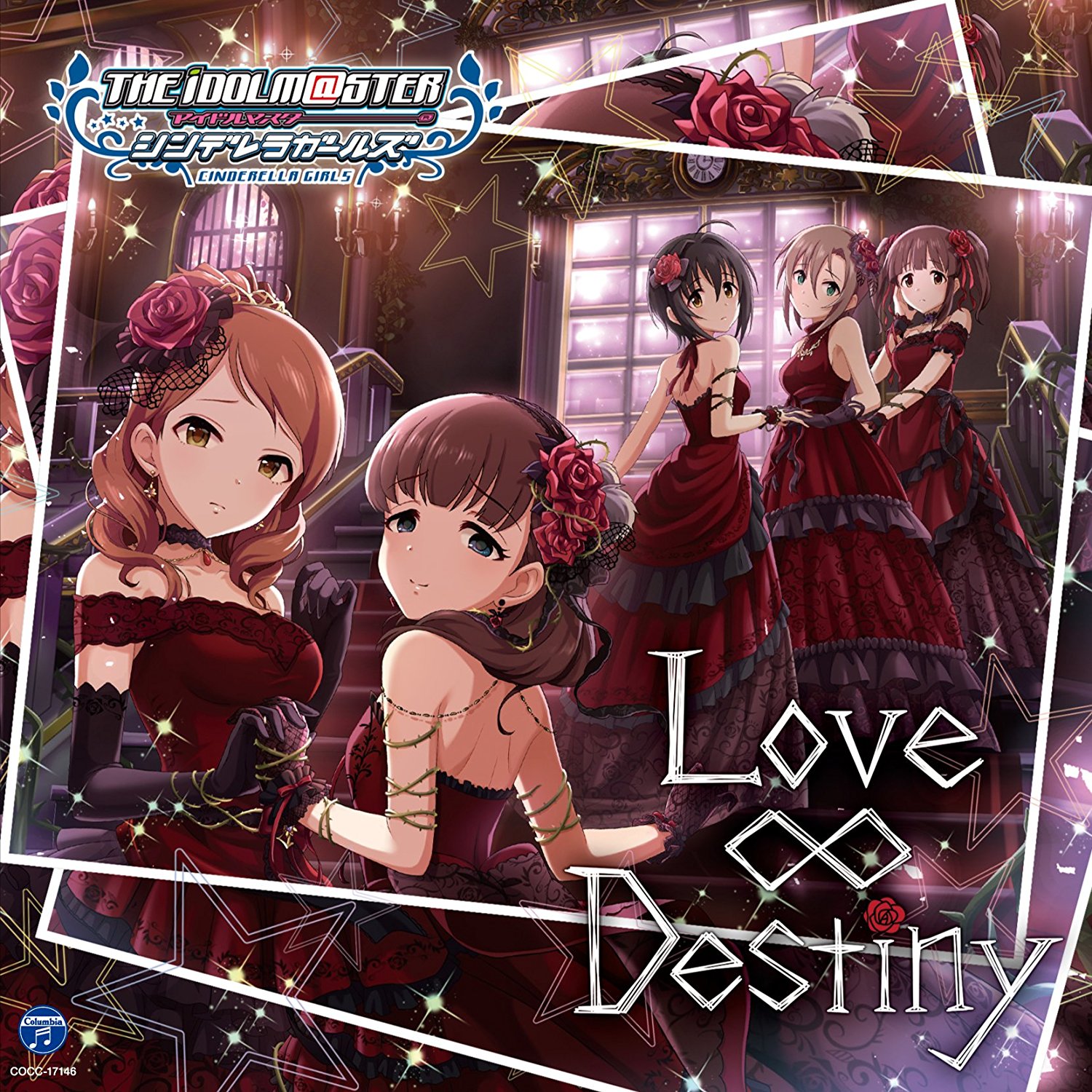 Video Game Soundtrack Idolm Ster Cinderella Girls Starlight Master 06 Love Destiny Yui Makino Mai Fuchigami Minami Tsuda Ruriko Aoki Naomi Ohzora