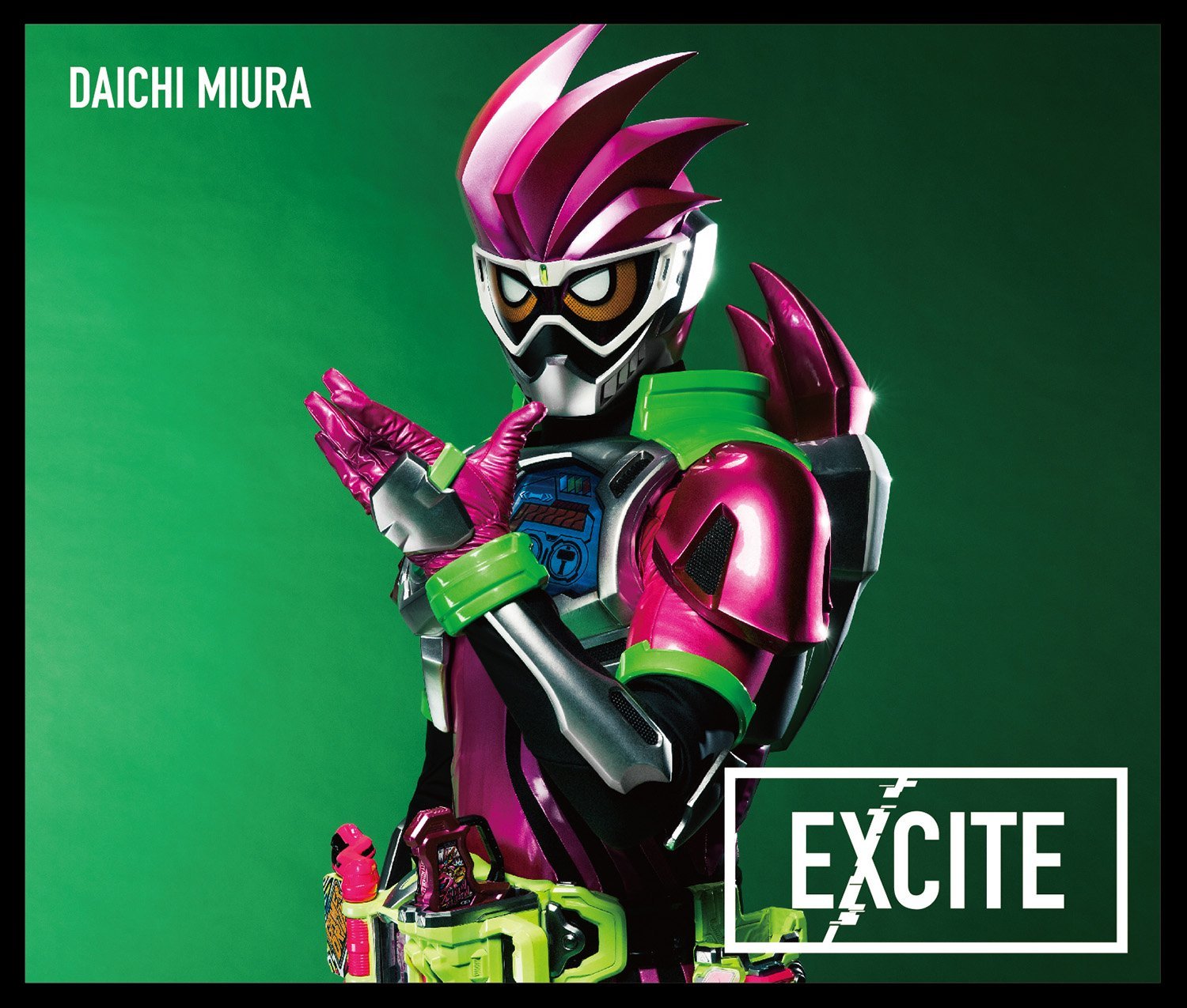 J-Pop - Kamen Rider Ex-Aid Tv Main Theme Song: Excite With Rider Gashat