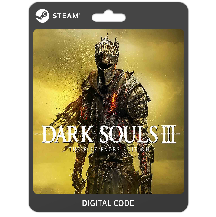 Dark Souls 3 The Fire Fades Edition Steam Digital