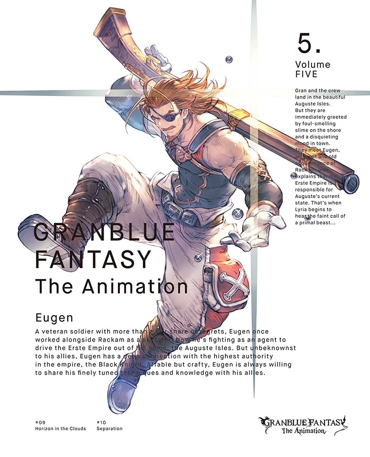 Granblue Fantasy The Animation Vol 5 Limited Edition