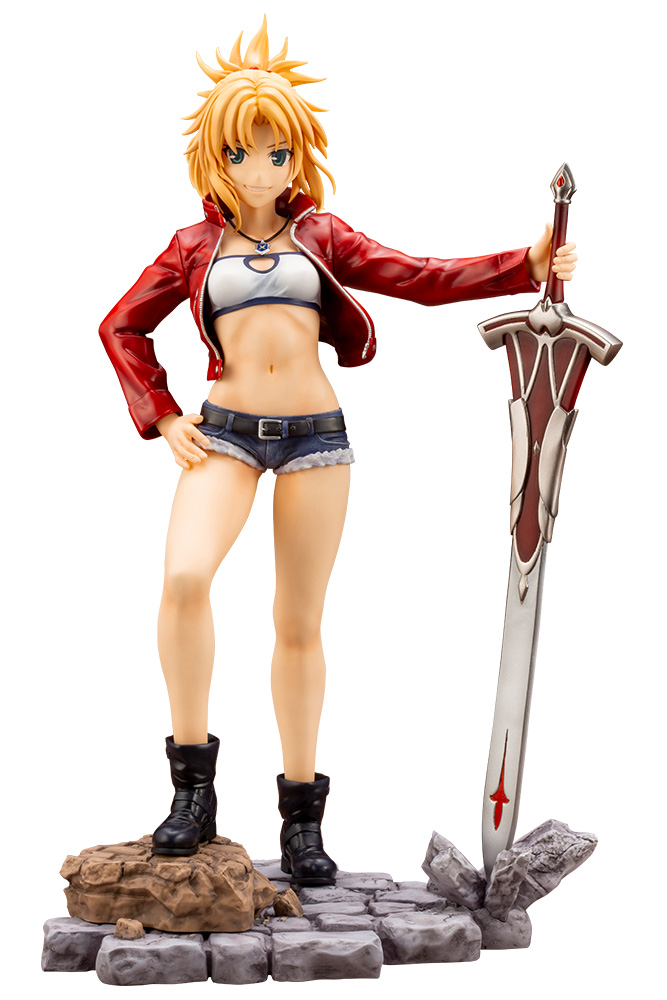 Fate Apocrypha 1 7 Scale Pre Painted Figure Saber Of Red