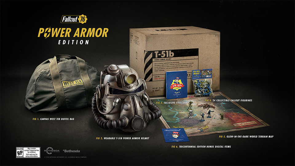 fallout 76 power armor edition price